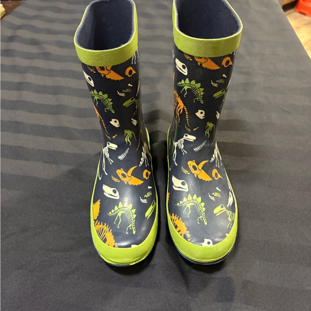 Kids George size 2 Dinosaur Rain Boots
